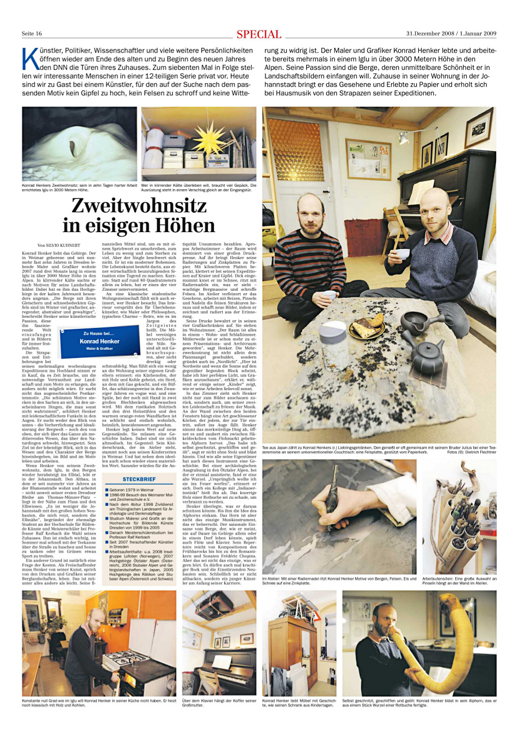 Dresdner Neueste Nachrichten, 31.12.2008 Dresdner Neueste Nachrichten, 31.12.2008
